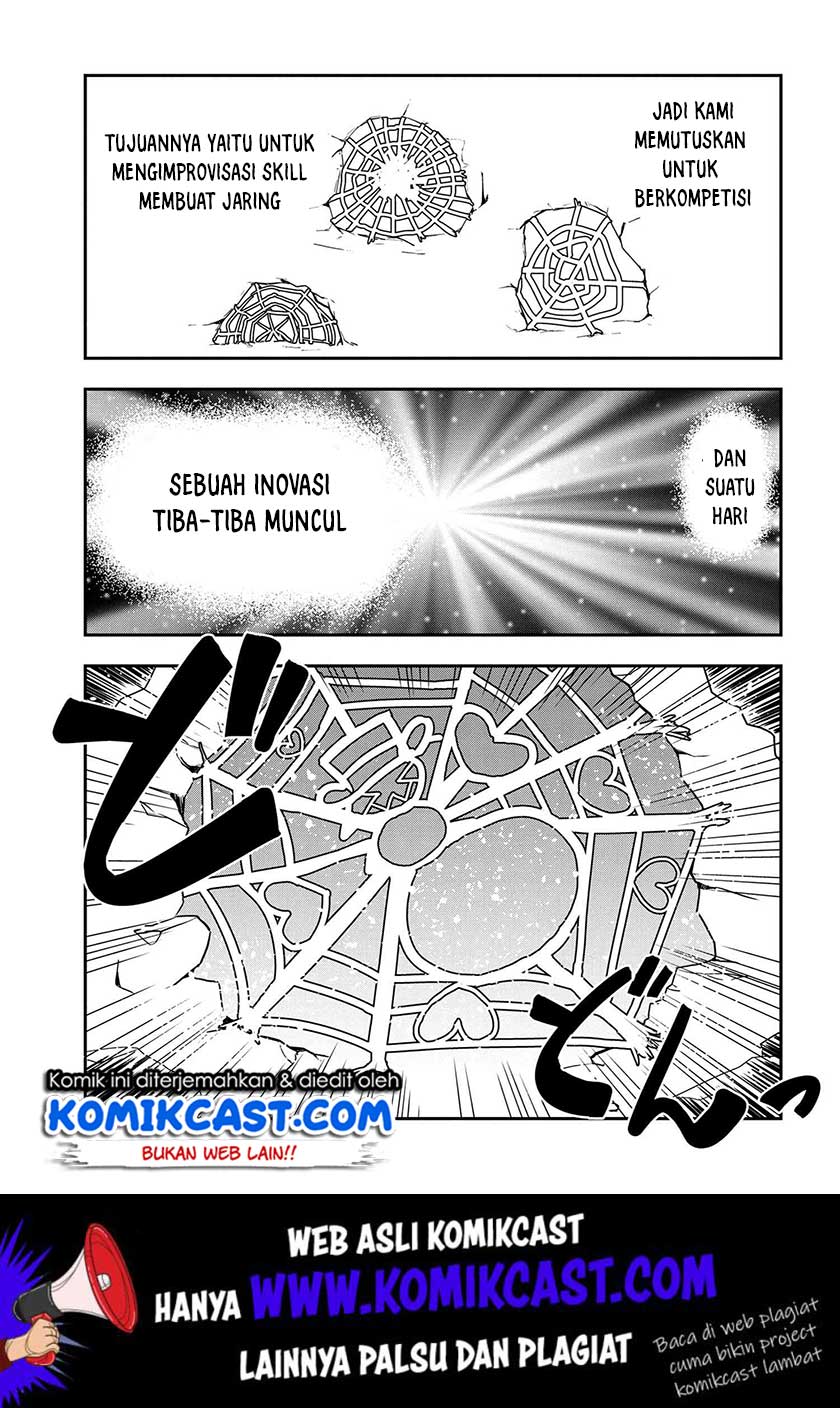 Kumo Desu ga, Nani ka? Daily Life of the Four Spider Sisters Chapter 26 Gambar 4
