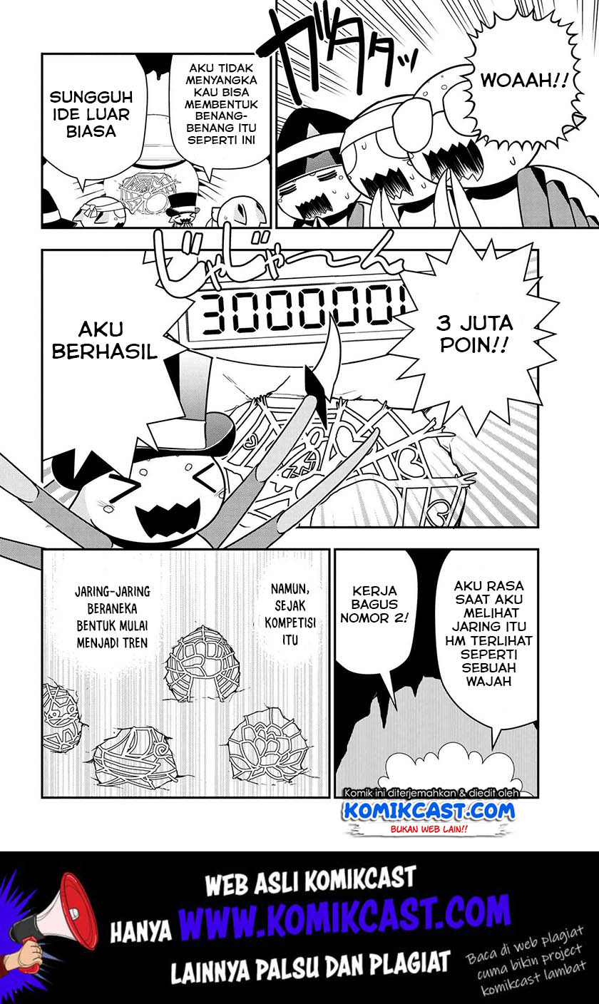 Kumo Desu ga, Nani ka? Daily Life of the Four Spider Sisters Chapter 26 Gambar 5