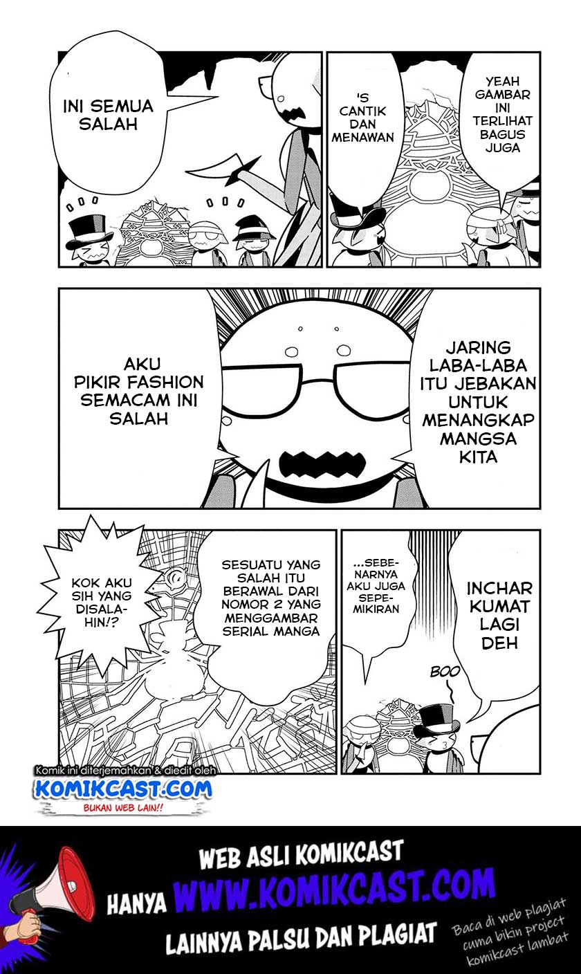Kumo Desu ga, Nani ka? Daily Life of the Four Spider Sisters Chapter 26 Gambar 6