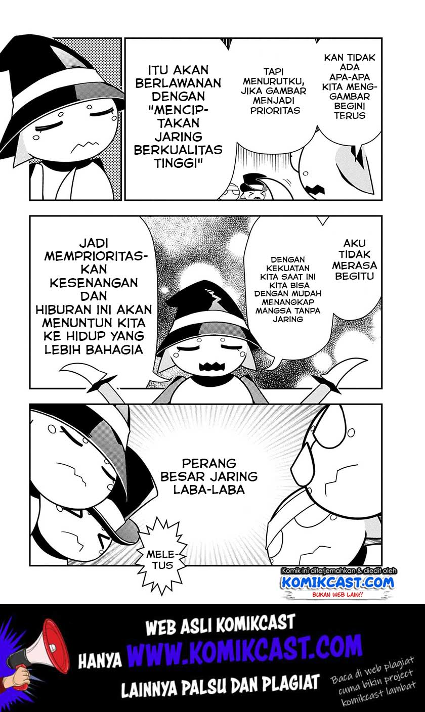 Kumo Desu ga, Nani ka? Daily Life of the Four Spider Sisters Chapter 26 Gambar 7