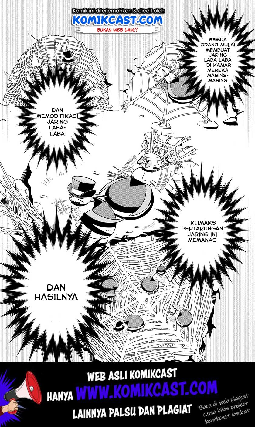 Kumo Desu ga, Nani ka? Daily Life of the Four Spider Sisters Chapter 26 Gambar 8