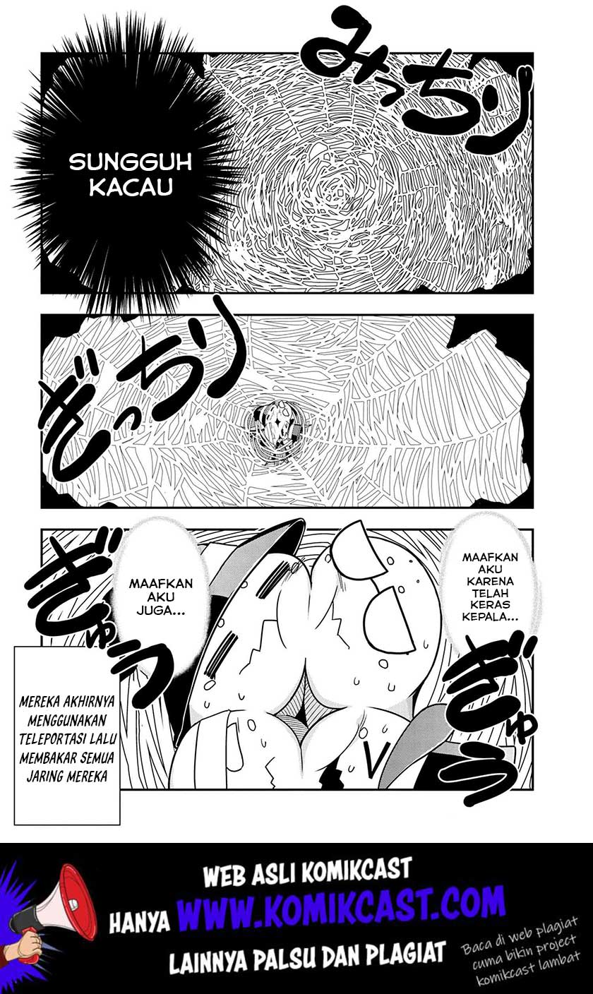 Kumo Desu ga, Nani ka? Daily Life of the Four Spider Sisters Chapter 26 Gambar 9
