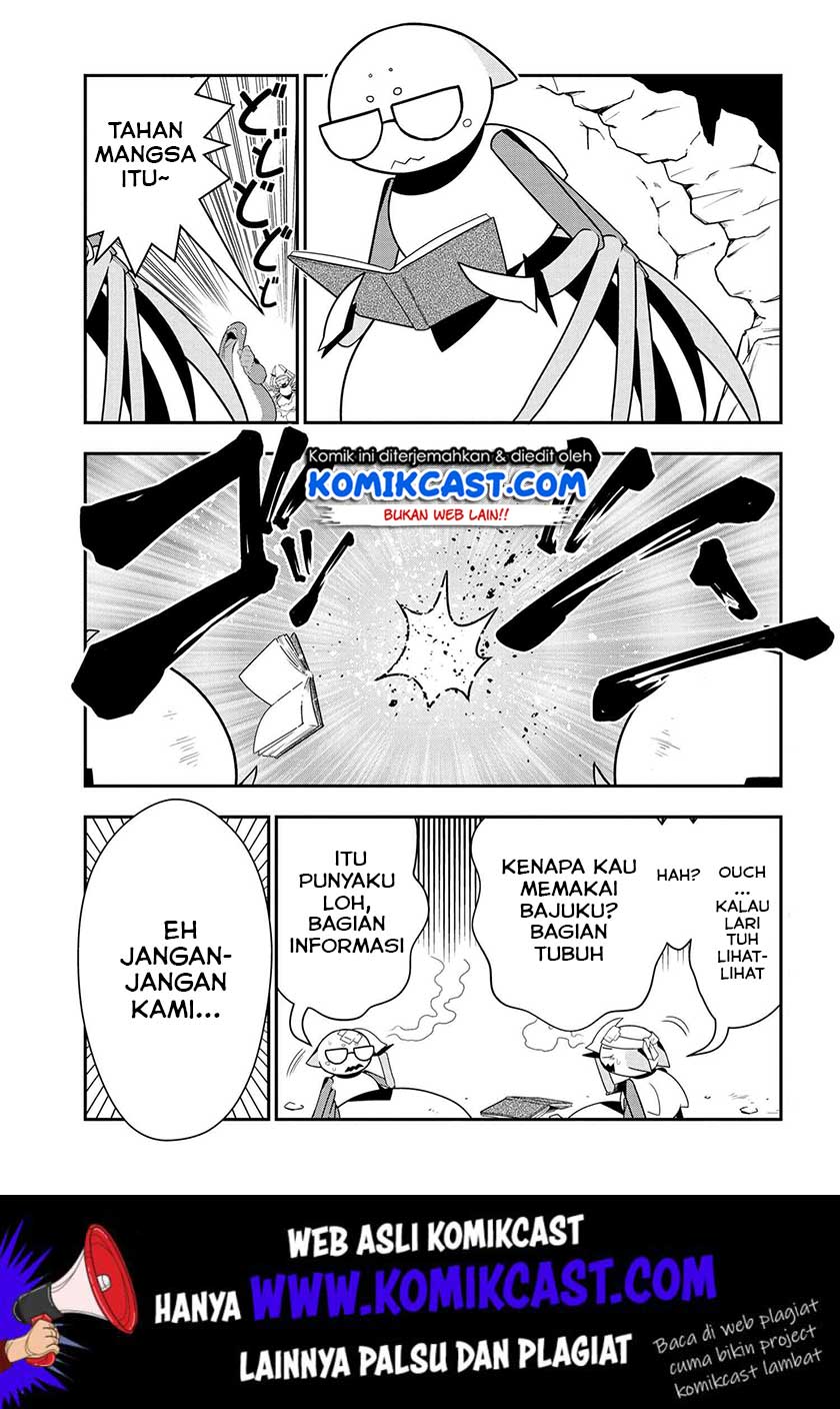 Kumo Desu ga, Nani ka? Daily Life of the Four Spider Sisters Chapter 27 Gambar 2