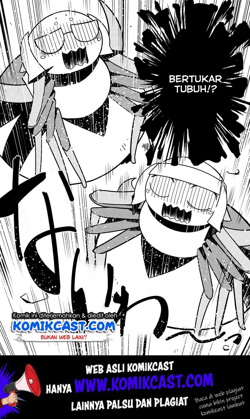 Kumo Desu ga, Nani ka? Daily Life of the Four Spider Sisters Chapter 27 Gambar 3