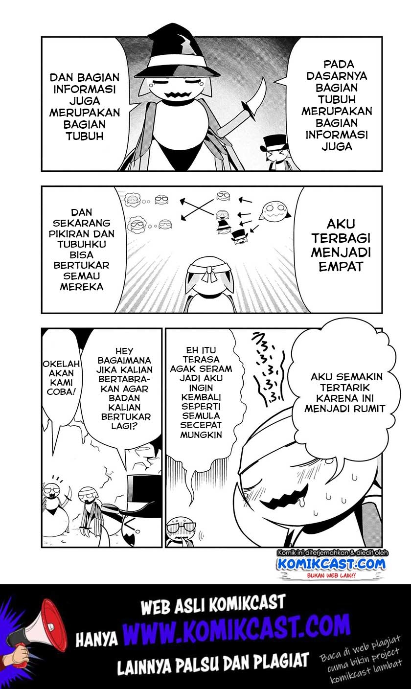Kumo Desu ga, Nani ka? Daily Life of the Four Spider Sisters Chapter 27 Gambar 4