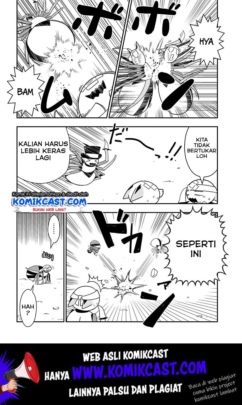 Kumo Desu ga, Nani ka? Daily Life of the Four Spider Sisters Chapter 27 Gambar 5