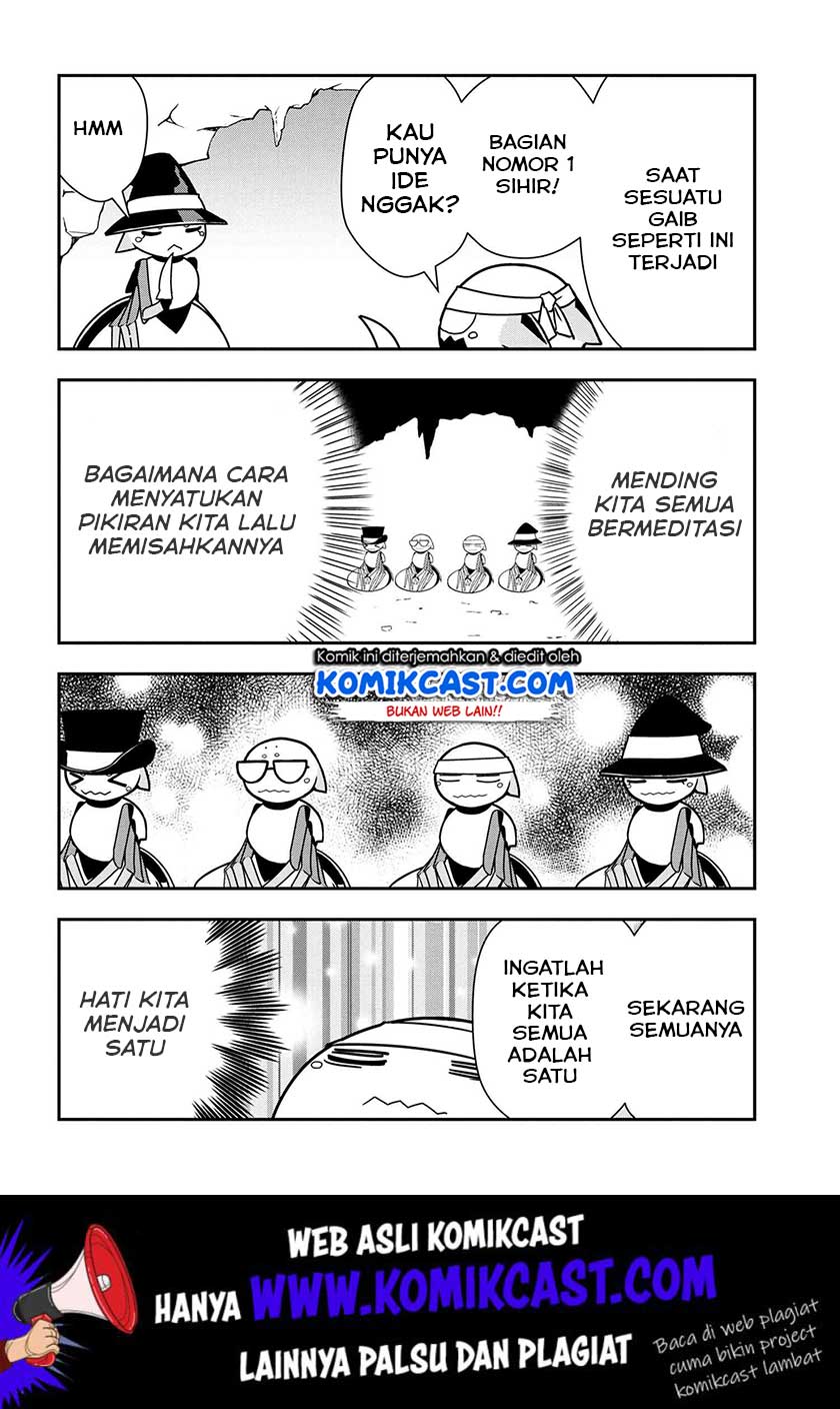 Kumo Desu ga, Nani ka? Daily Life of the Four Spider Sisters Chapter 27 Gambar 7