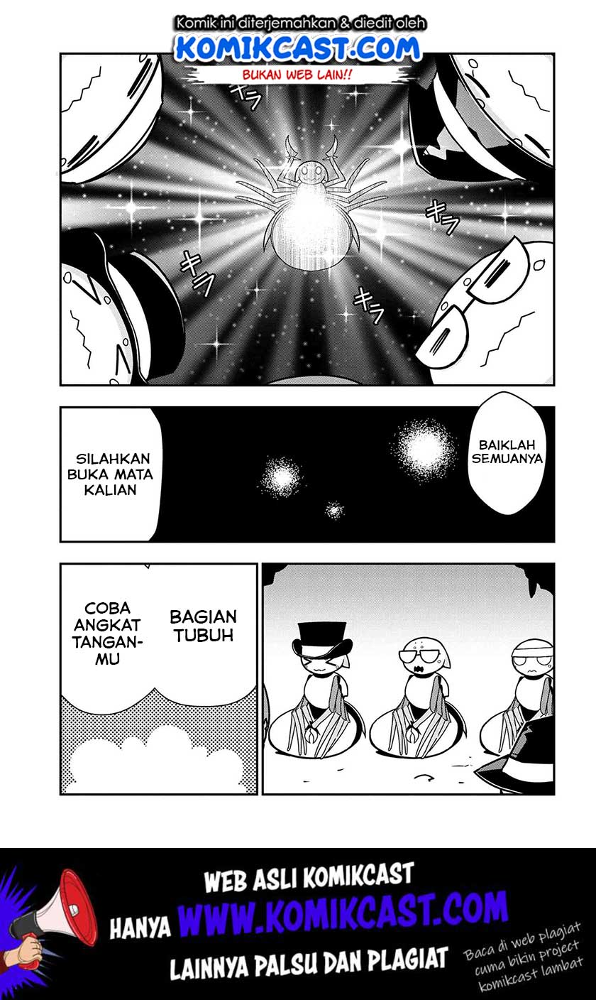 Kumo Desu ga, Nani ka? Daily Life of the Four Spider Sisters Chapter 27 Gambar 8