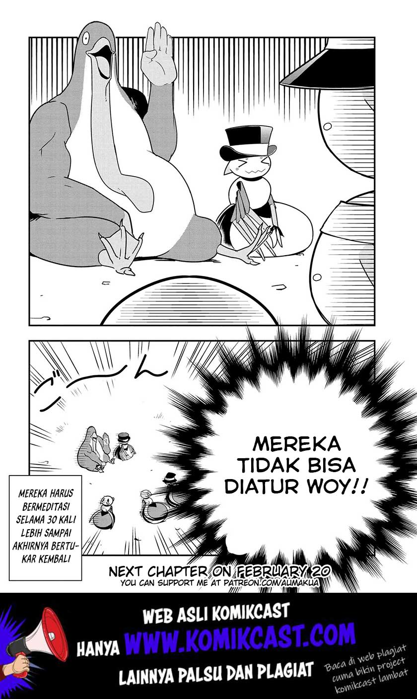 Kumo Desu ga, Nani ka? Daily Life of the Four Spider Sisters Chapter 27 Gambar 9