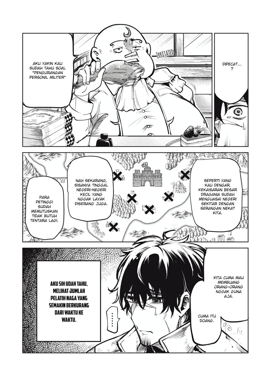 Kuni wo Owareta Ryuushi-san, Hirowareta Ringoku de Ukkari Musou shite Shimau. Chapter 01 Gambar 10