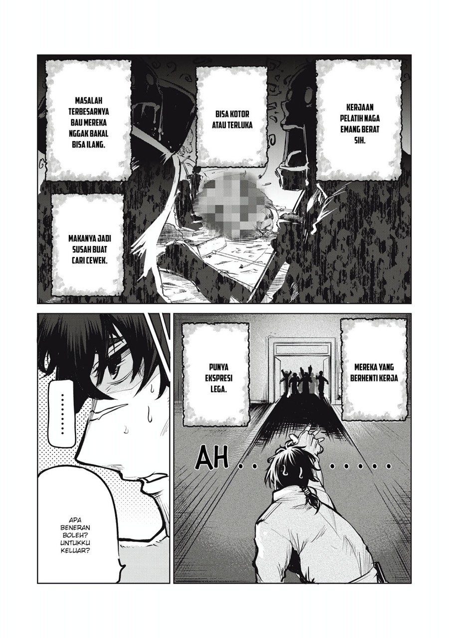 Kuni wo Owareta Ryuushi-san, Hirowareta Ringoku de Ukkari Musou shite Shimau. Chapter 01 Gambar 11