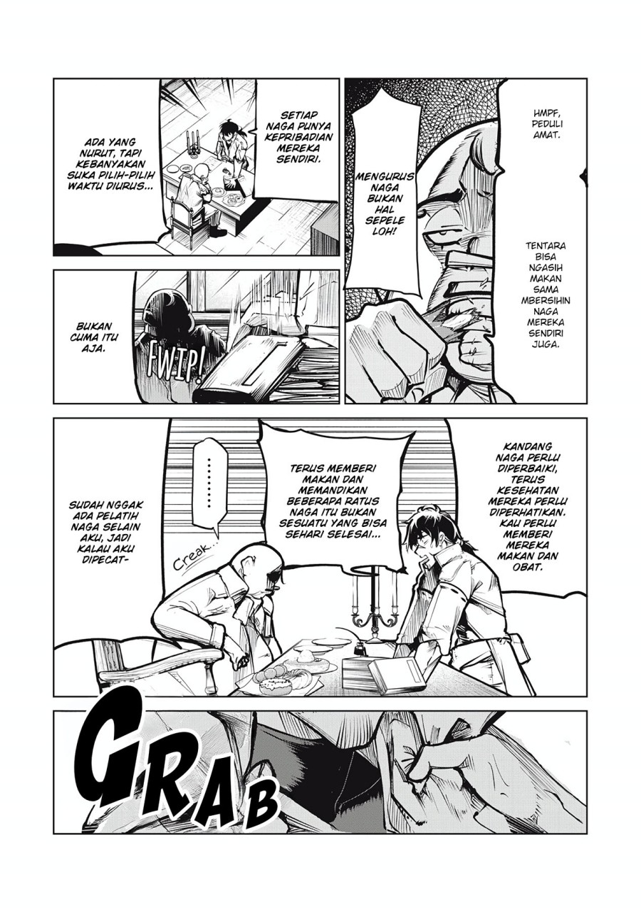 Kuni wo Owareta Ryuushi-san, Hirowareta Ringoku de Ukkari Musou shite Shimau. Chapter 01 Gambar 12