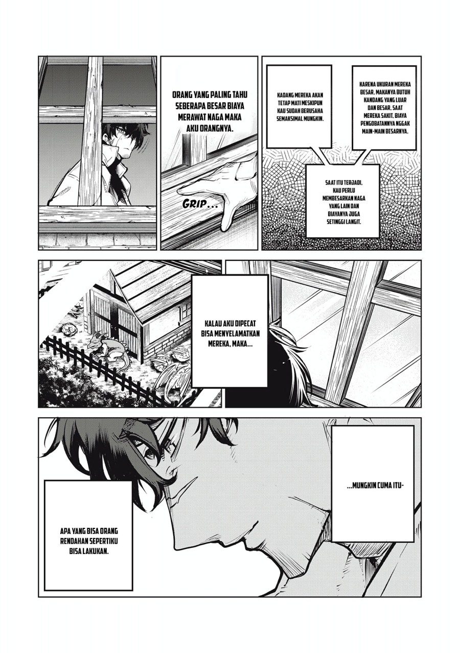 Kuni wo Owareta Ryuushi-san, Hirowareta Ringoku de Ukkari Musou shite Shimau. Chapter 01 Gambar 14