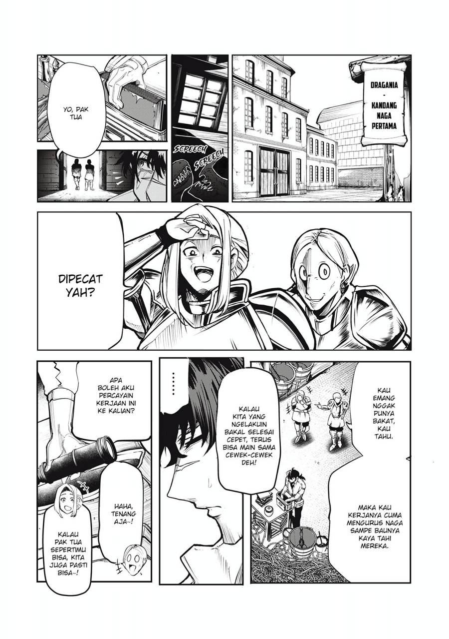 Kuni wo Owareta Ryuushi-san, Hirowareta Ringoku de Ukkari Musou shite Shimau. Chapter 01 Gambar 18