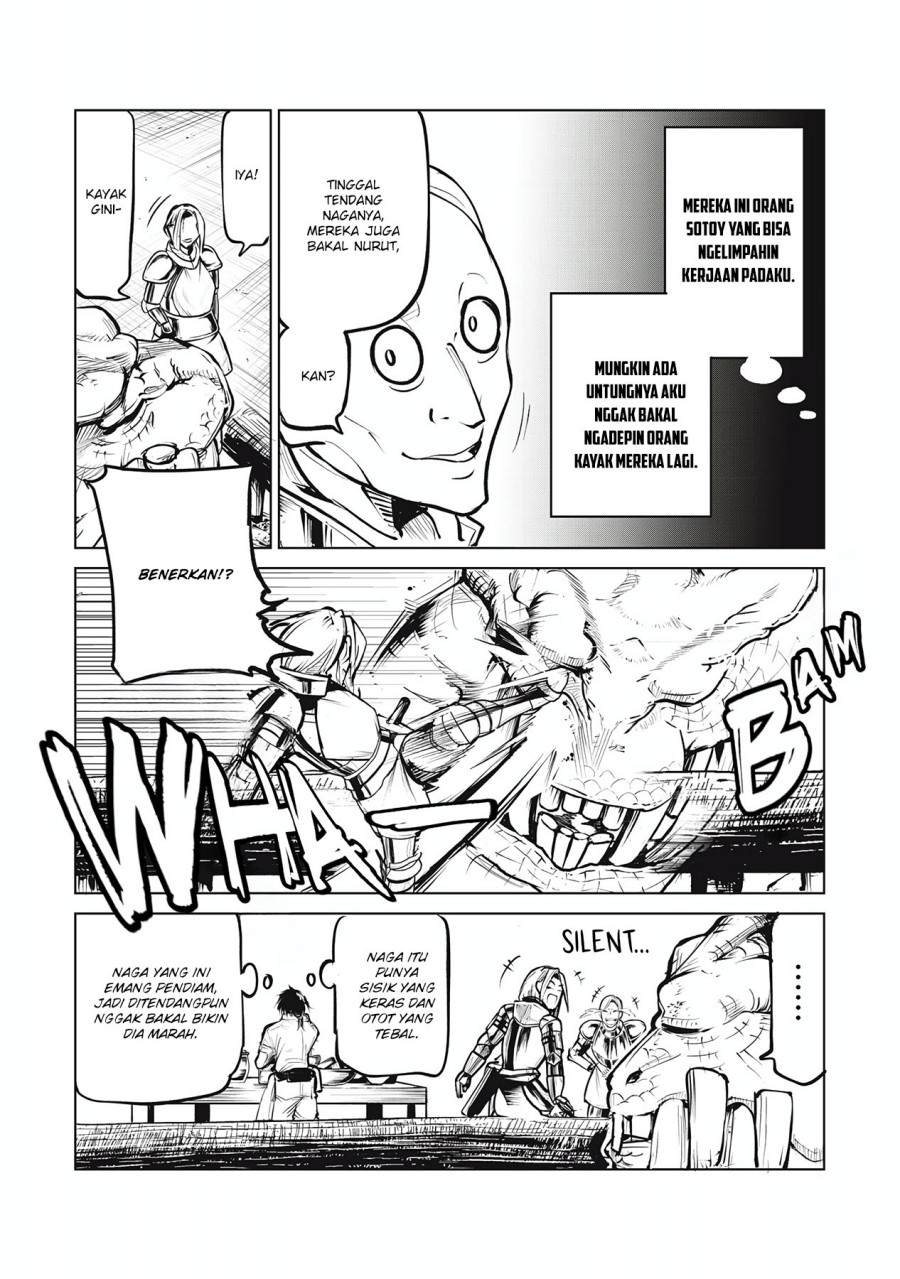 Kuni wo Owareta Ryuushi-san, Hirowareta Ringoku de Ukkari Musou shite Shimau. Chapter 01 Gambar 19