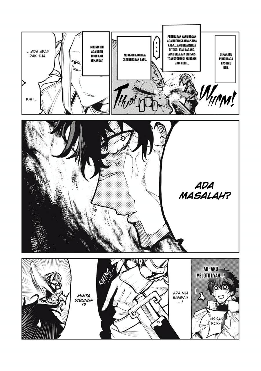 Kuni wo Owareta Ryuushi-san, Hirowareta Ringoku de Ukkari Musou shite Shimau. Chapter 01 Gambar 20