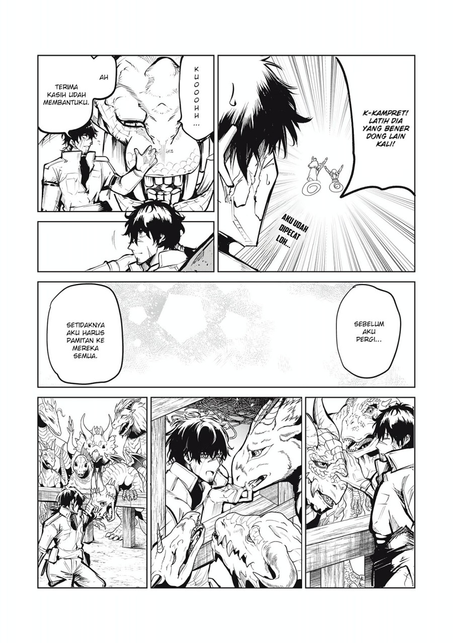 Kuni wo Owareta Ryuushi-san, Hirowareta Ringoku de Ukkari Musou shite Shimau. Chapter 01 Gambar 23