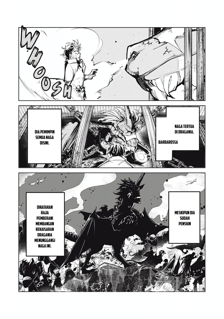 Kuni wo Owareta Ryuushi-san, Hirowareta Ringoku de Ukkari Musou shite Shimau. Chapter 01 Gambar 26