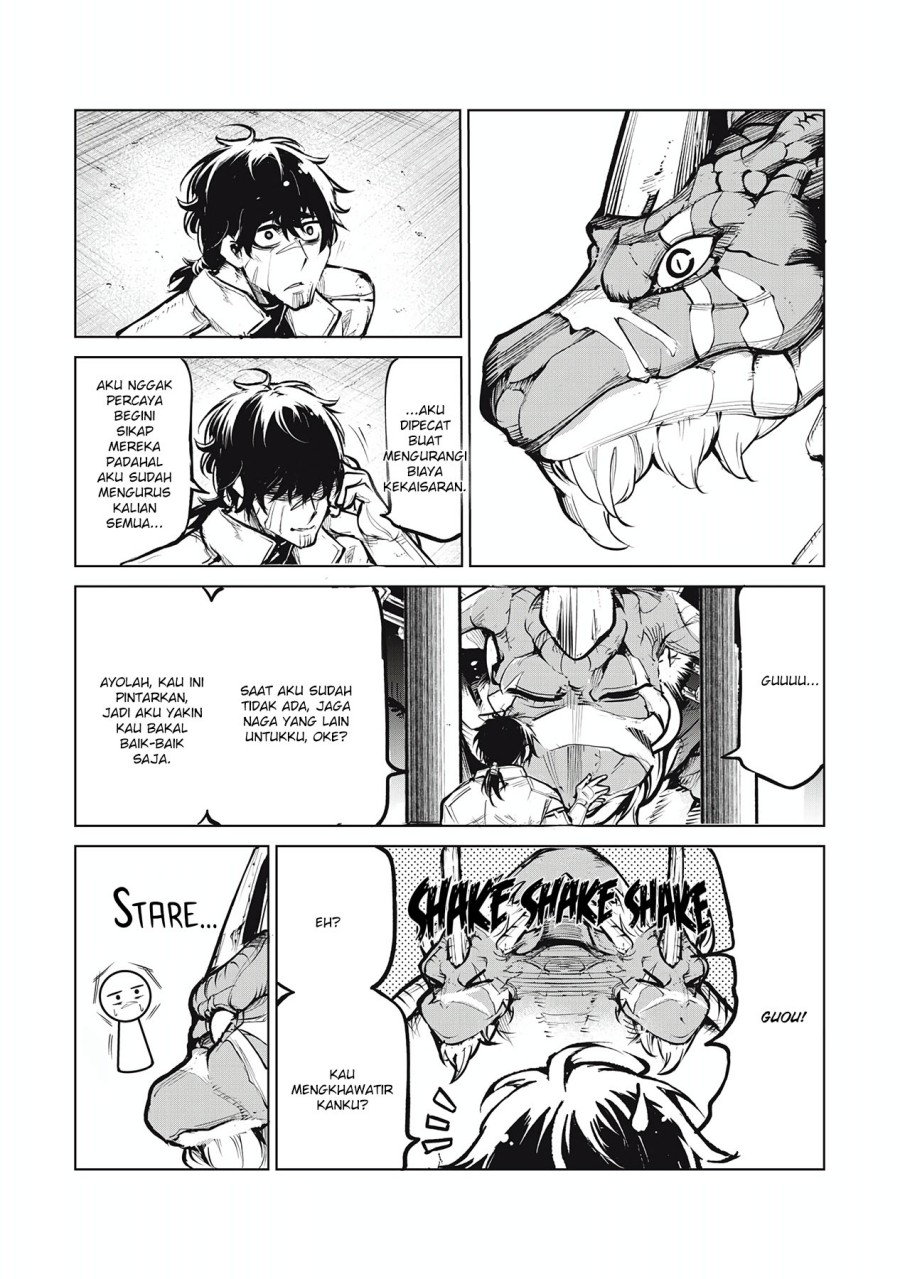 Kuni wo Owareta Ryuushi-san, Hirowareta Ringoku de Ukkari Musou shite Shimau. Chapter 01 Gambar 28