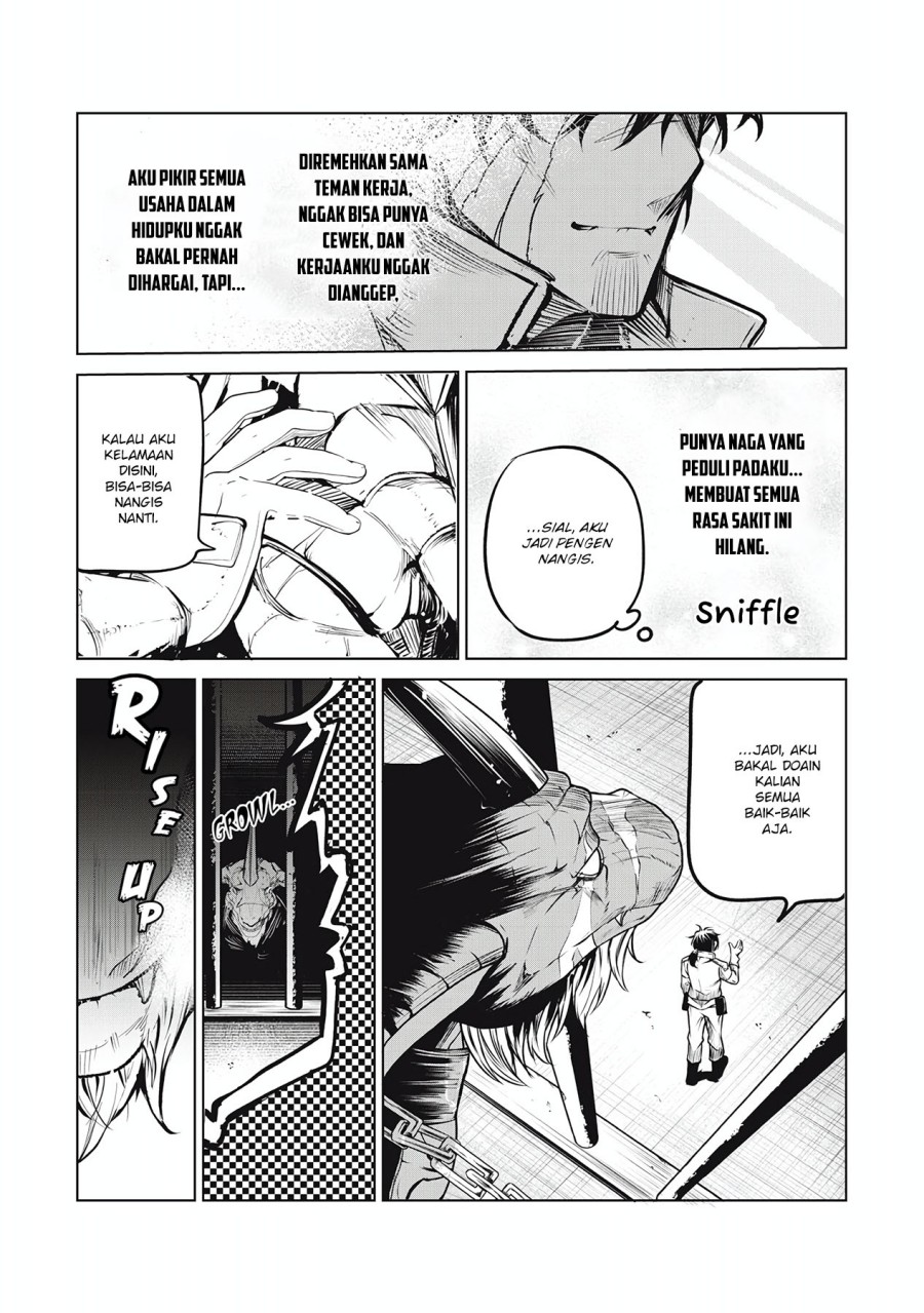 Kuni wo Owareta Ryuushi-san, Hirowareta Ringoku de Ukkari Musou shite Shimau. Chapter 01 Gambar 29