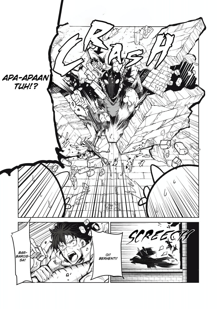 Kuni wo Owareta Ryuushi-san, Hirowareta Ringoku de Ukkari Musou shite Shimau. Chapter 01 Gambar 32