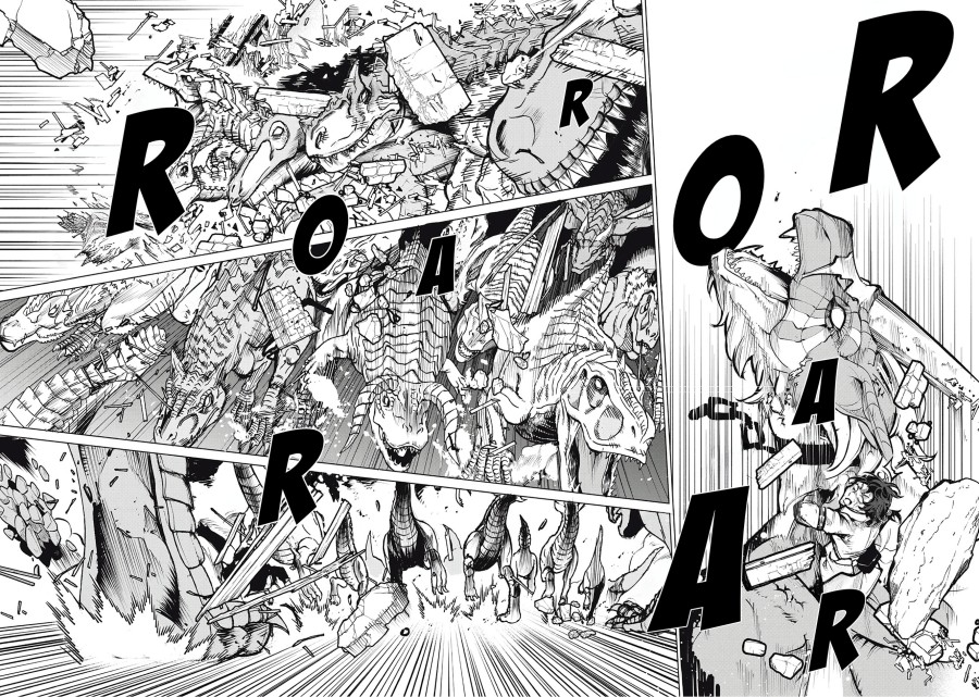 Kuni wo Owareta Ryuushi-san, Hirowareta Ringoku de Ukkari Musou shite Shimau. Chapter 01 Gambar 33