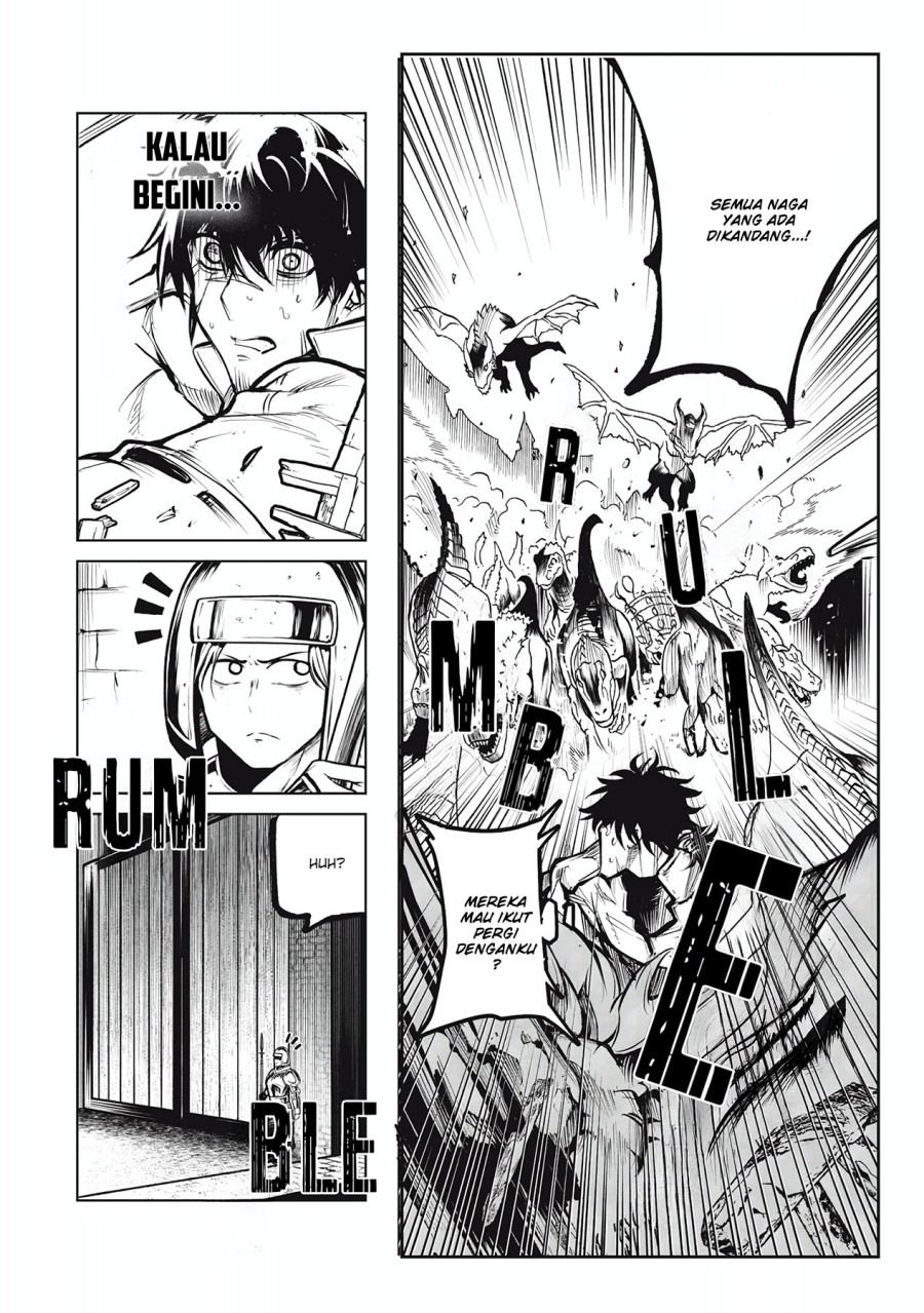 Kuni wo Owareta Ryuushi-san, Hirowareta Ringoku de Ukkari Musou shite Shimau. Chapter 01 Gambar 35