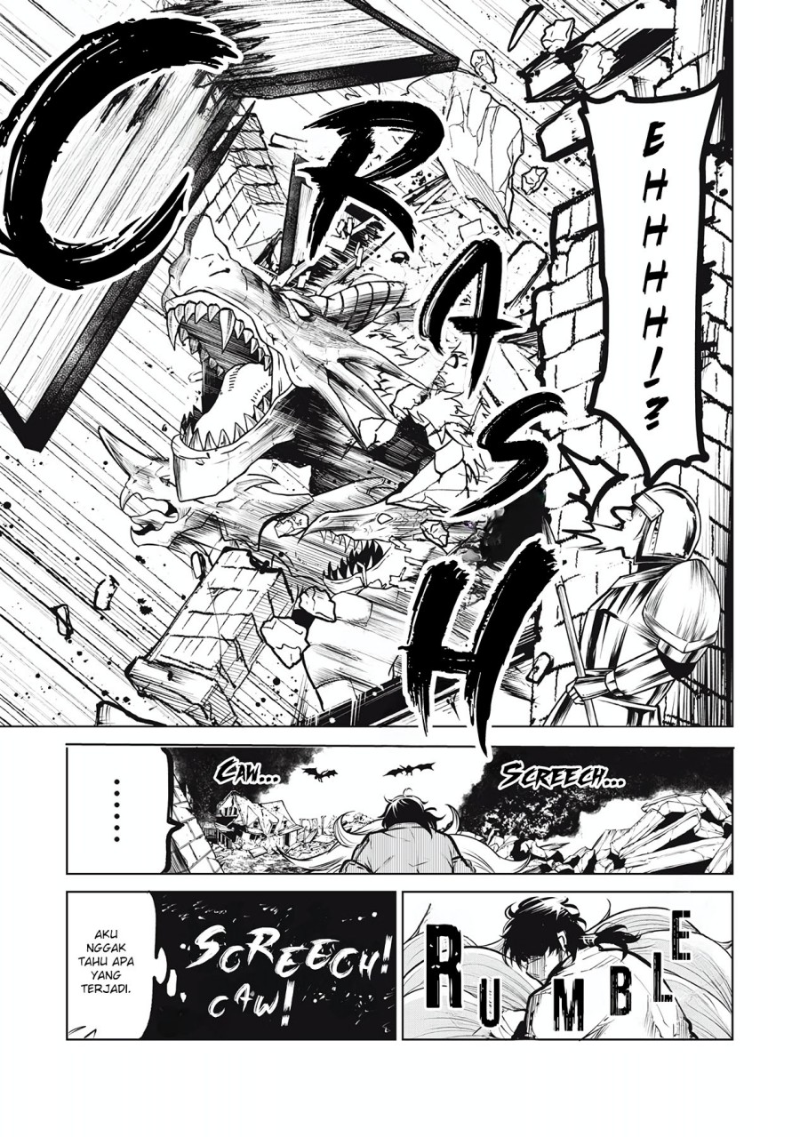 Kuni wo Owareta Ryuushi-san, Hirowareta Ringoku de Ukkari Musou shite Shimau. Chapter 01 Gambar 36