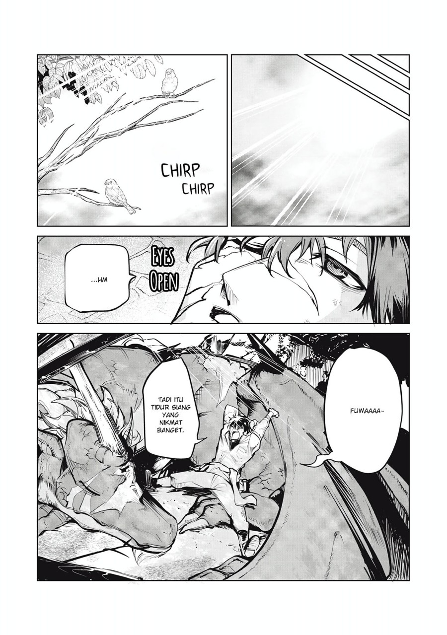 Kuni wo Owareta Ryuushi-san, Hirowareta Ringoku de Ukkari Musou shite Shimau. Chapter 01 Gambar 37
