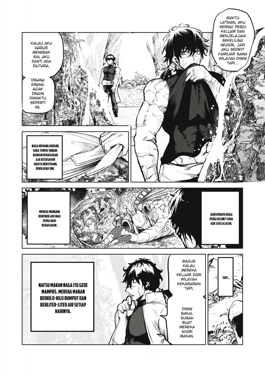 Kuni wo Owareta Ryuushi-san, Hirowareta Ringoku de Ukkari Musou shite Shimau. Chapter 01 Gambar 39