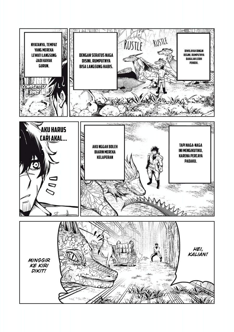 Kuni wo Owareta Ryuushi-san, Hirowareta Ringoku de Ukkari Musou shite Shimau. Chapter 01 Gambar 40
