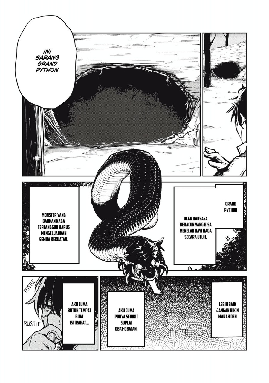 Kuni wo Owareta Ryuushi-san, Hirowareta Ringoku de Ukkari Musou shite Shimau. Chapter 01 Gambar 41
