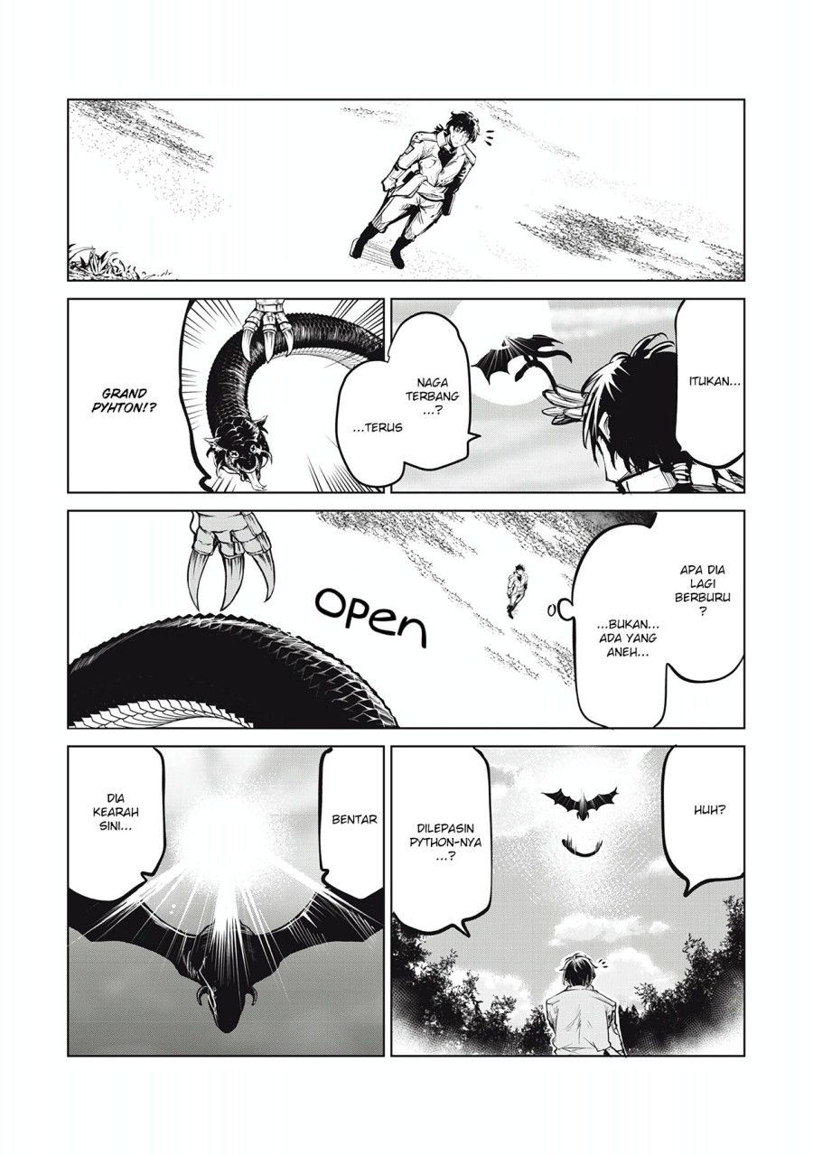 Kuni wo Owareta Ryuushi-san, Hirowareta Ringoku de Ukkari Musou shite Shimau. Chapter 01 Gambar 42