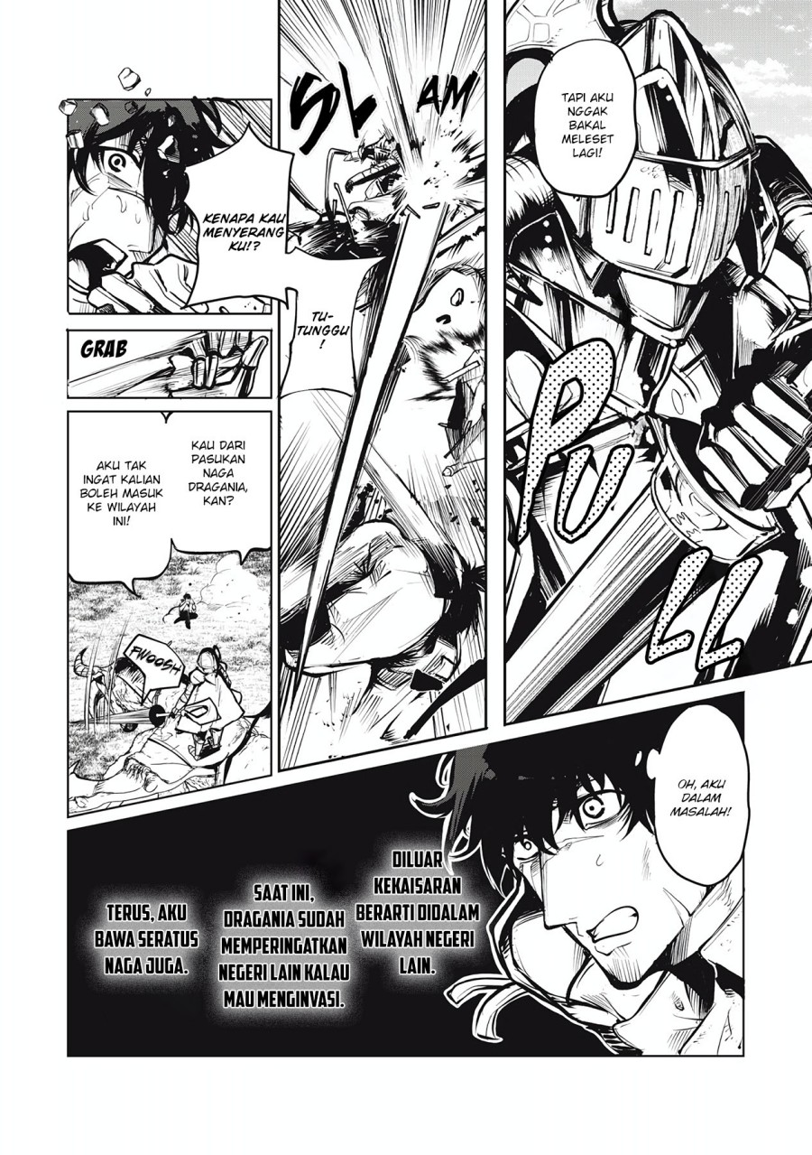 Kuni wo Owareta Ryuushi-san, Hirowareta Ringoku de Ukkari Musou shite Shimau. Chapter 01 Gambar 45