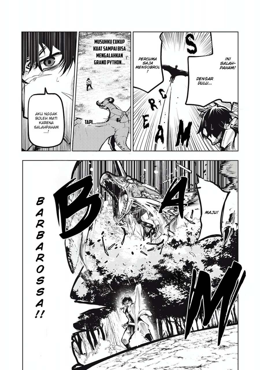 Kuni wo Owareta Ryuushi-san, Hirowareta Ringoku de Ukkari Musou shite Shimau. Chapter 01 Gambar 46