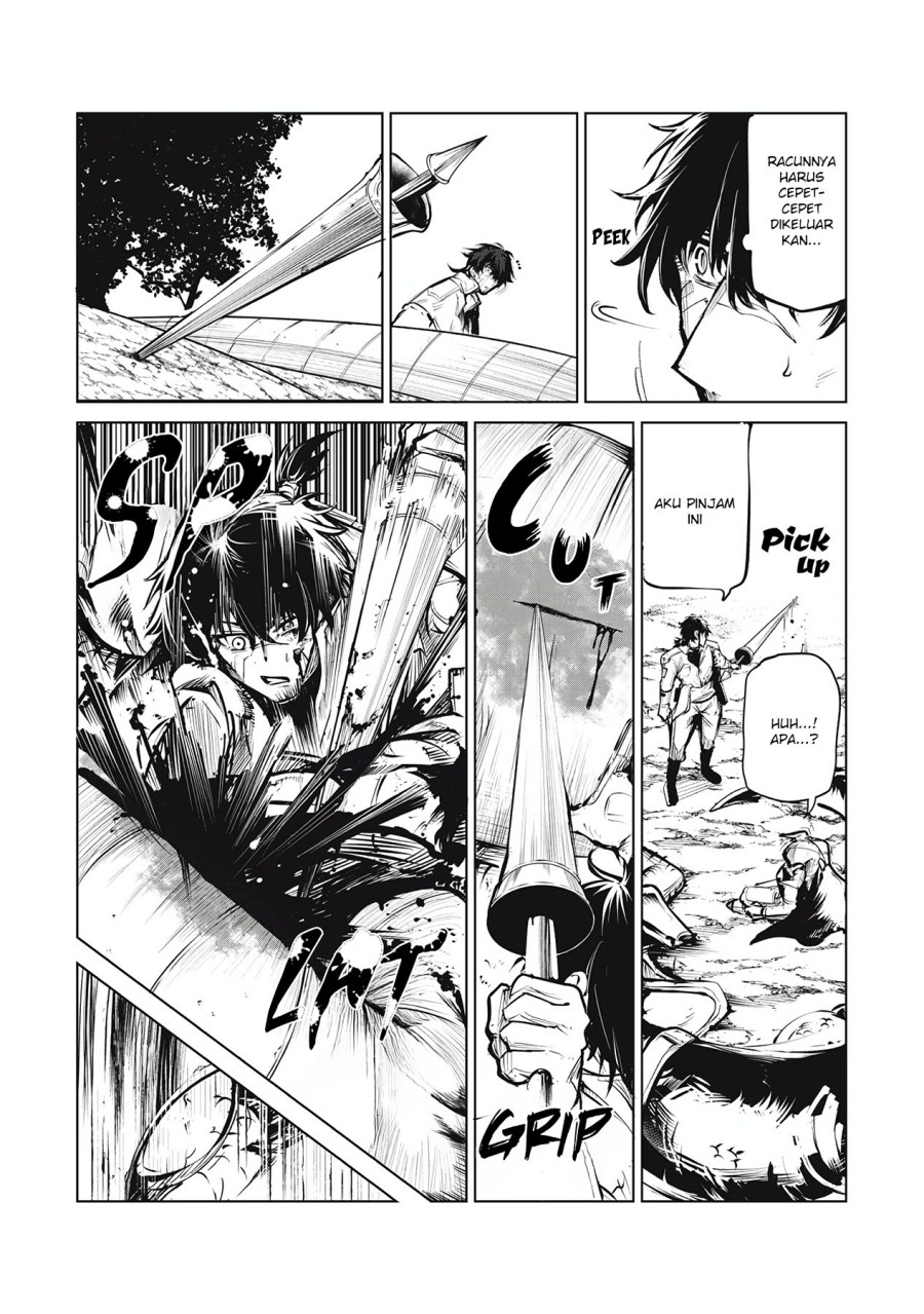 Kuni wo Owareta Ryuushi-san, Hirowareta Ringoku de Ukkari Musou shite Shimau. Chapter 01 Gambar 52