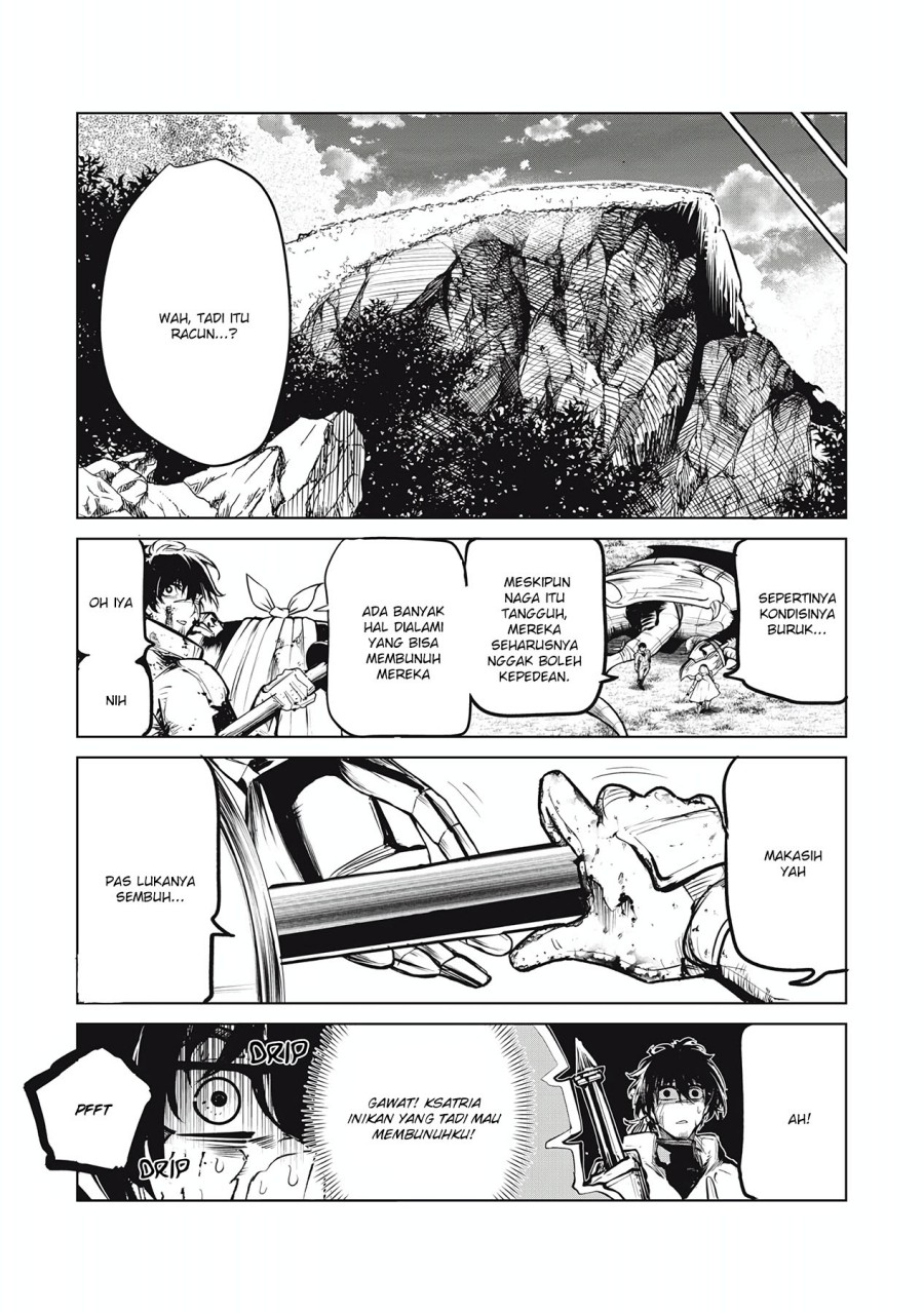 Kuni wo Owareta Ryuushi-san, Hirowareta Ringoku de Ukkari Musou shite Shimau. Chapter 01 Gambar 54