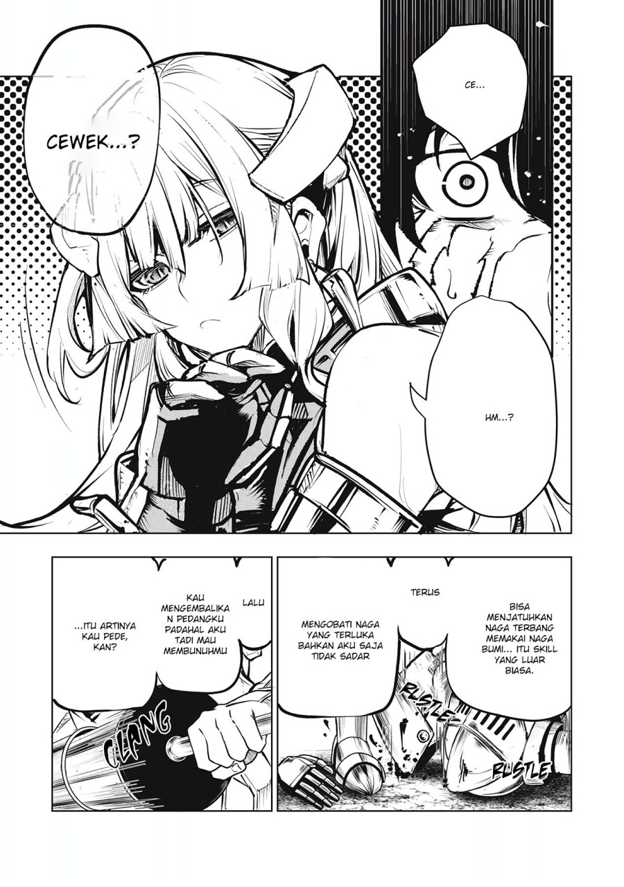 Kuni wo Owareta Ryuushi-san, Hirowareta Ringoku de Ukkari Musou shite Shimau. Chapter 01 Gambar 56