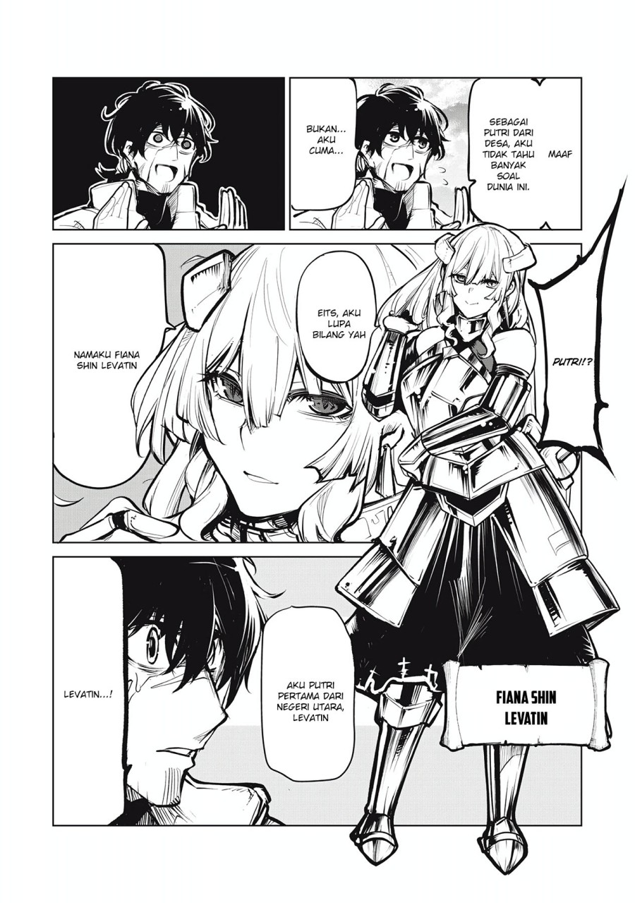 Kuni wo Owareta Ryuushi-san, Hirowareta Ringoku de Ukkari Musou shite Shimau. Chapter 01 Gambar 57