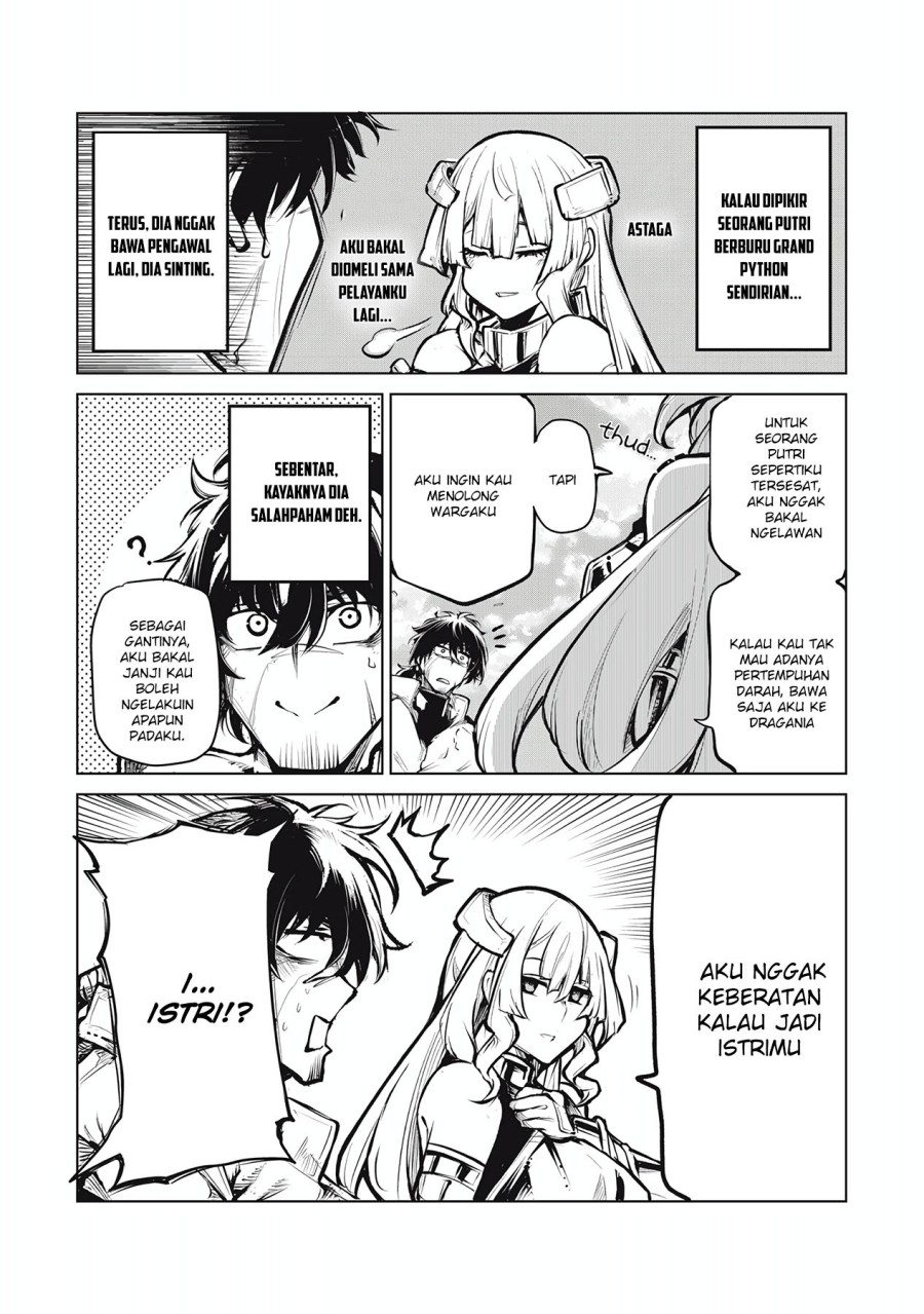 Kuni wo Owareta Ryuushi-san, Hirowareta Ringoku de Ukkari Musou shite Shimau. Chapter 01 Gambar 58