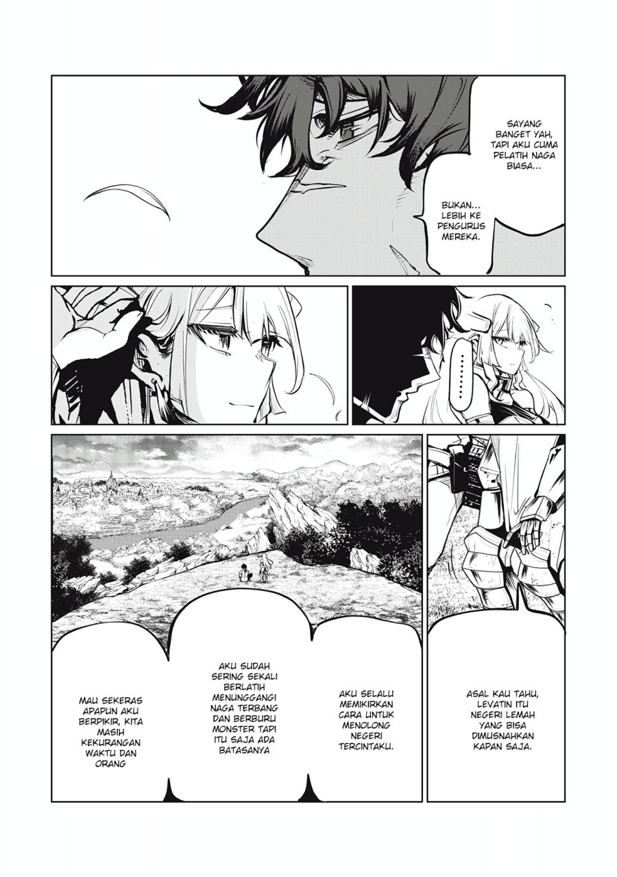 Kuni wo Owareta Ryuushi-san, Hirowareta Ringoku de Ukkari Musou shite Shimau. Chapter 01 Gambar 63