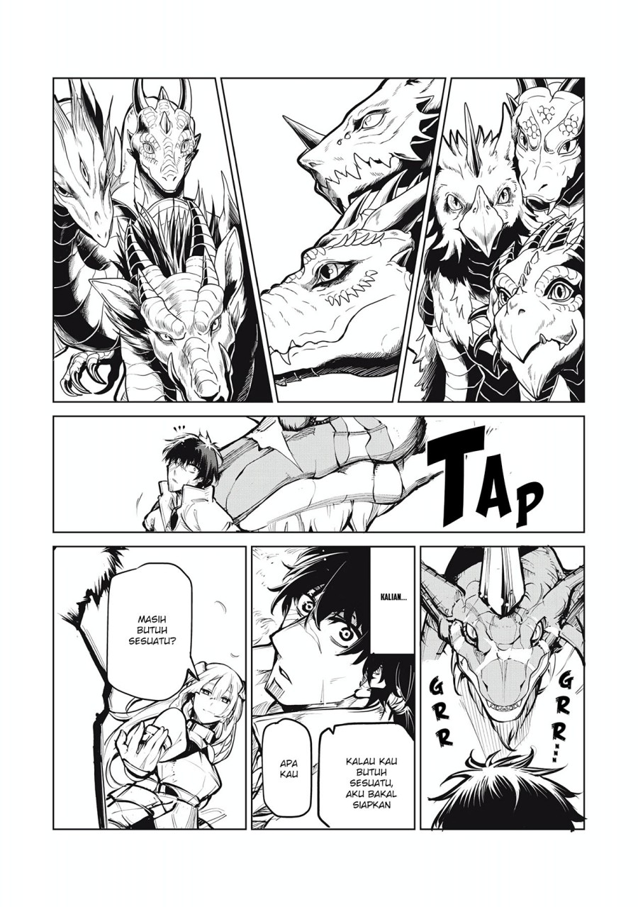 Kuni wo Owareta Ryuushi-san, Hirowareta Ringoku de Ukkari Musou shite Shimau. Chapter 01 Gambar 72