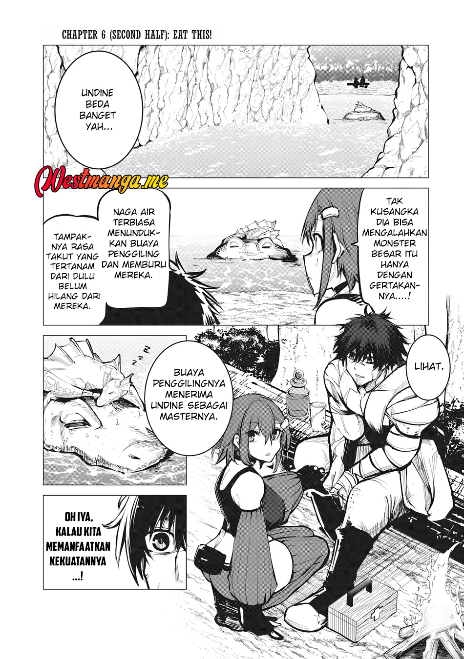 Kuni wo Owareta Ryuushi-san, Hirowareta Ringoku de Ukkari Musou shite Shimau. Chapter 06.2 Gambar 2