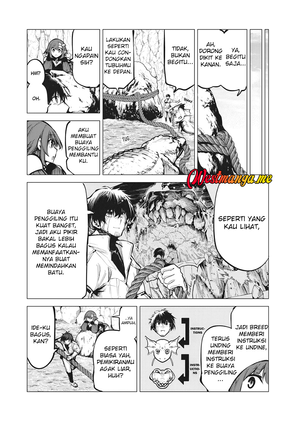 Kuni wo Owareta Ryuushi-san, Hirowareta Ringoku de Ukkari Musou shite Shimau. Chapter 06.2 Gambar 3