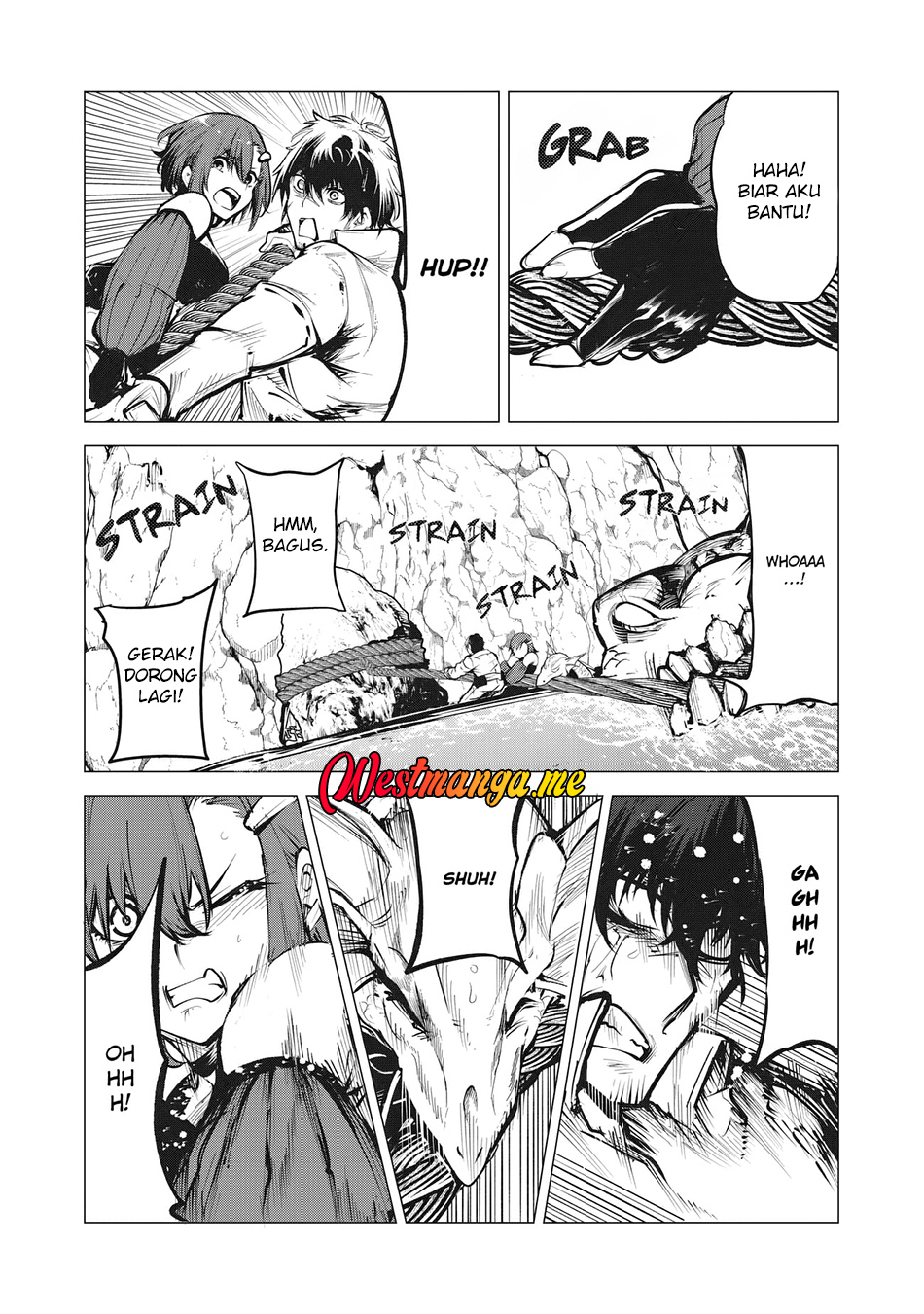 Kuni wo Owareta Ryuushi-san, Hirowareta Ringoku de Ukkari Musou shite Shimau. Chapter 06.2 Gambar 4