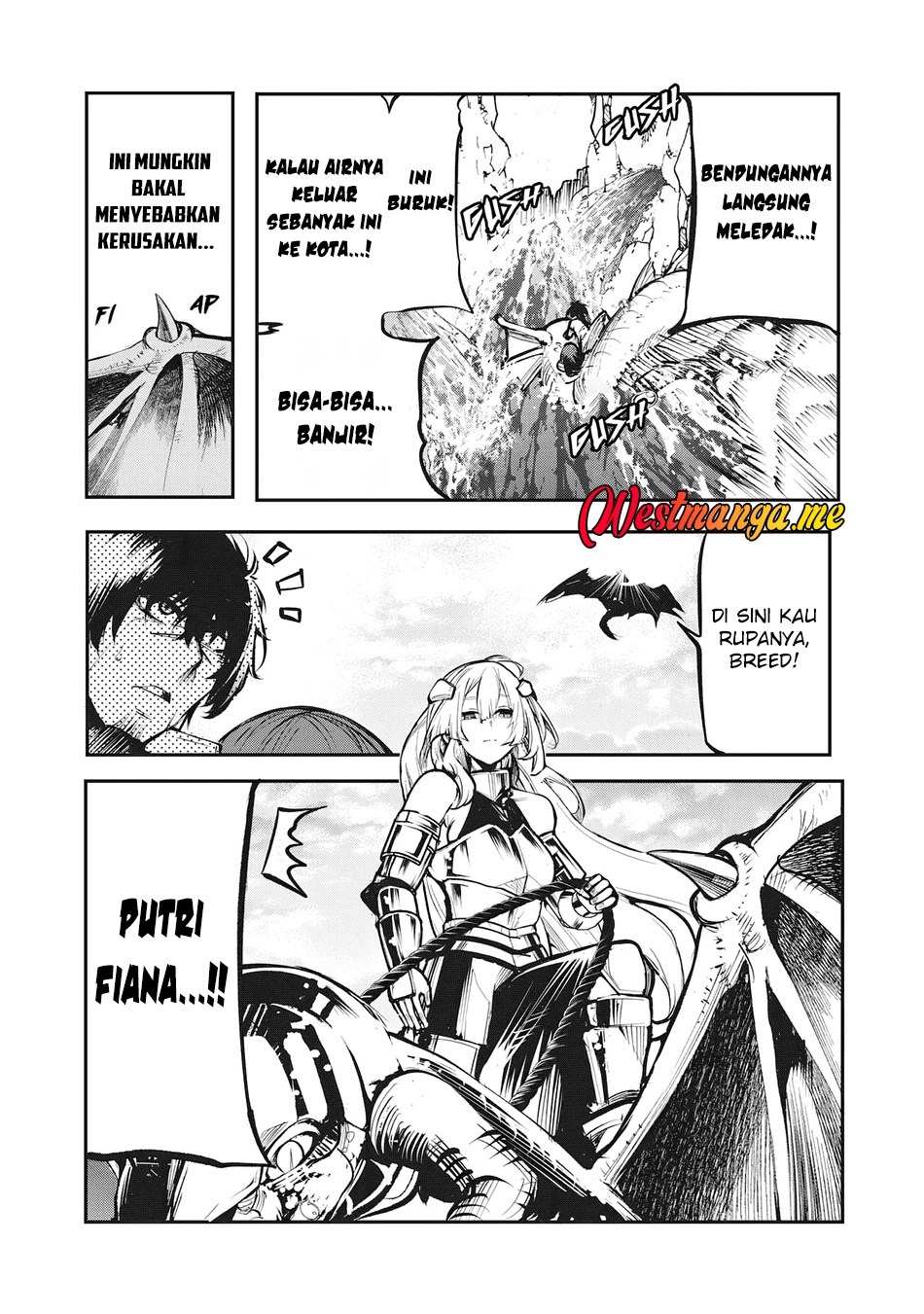 Kuni wo Owareta Ryuushi-san, Hirowareta Ringoku de Ukkari Musou shite Shimau. Chapter 06.2 Gambar 8