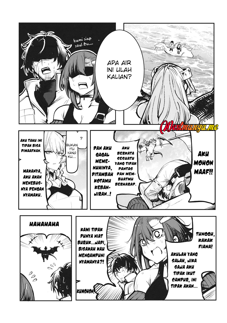 Kuni wo Owareta Ryuushi-san, Hirowareta Ringoku de Ukkari Musou shite Shimau. Chapter 06.2 Gambar 9