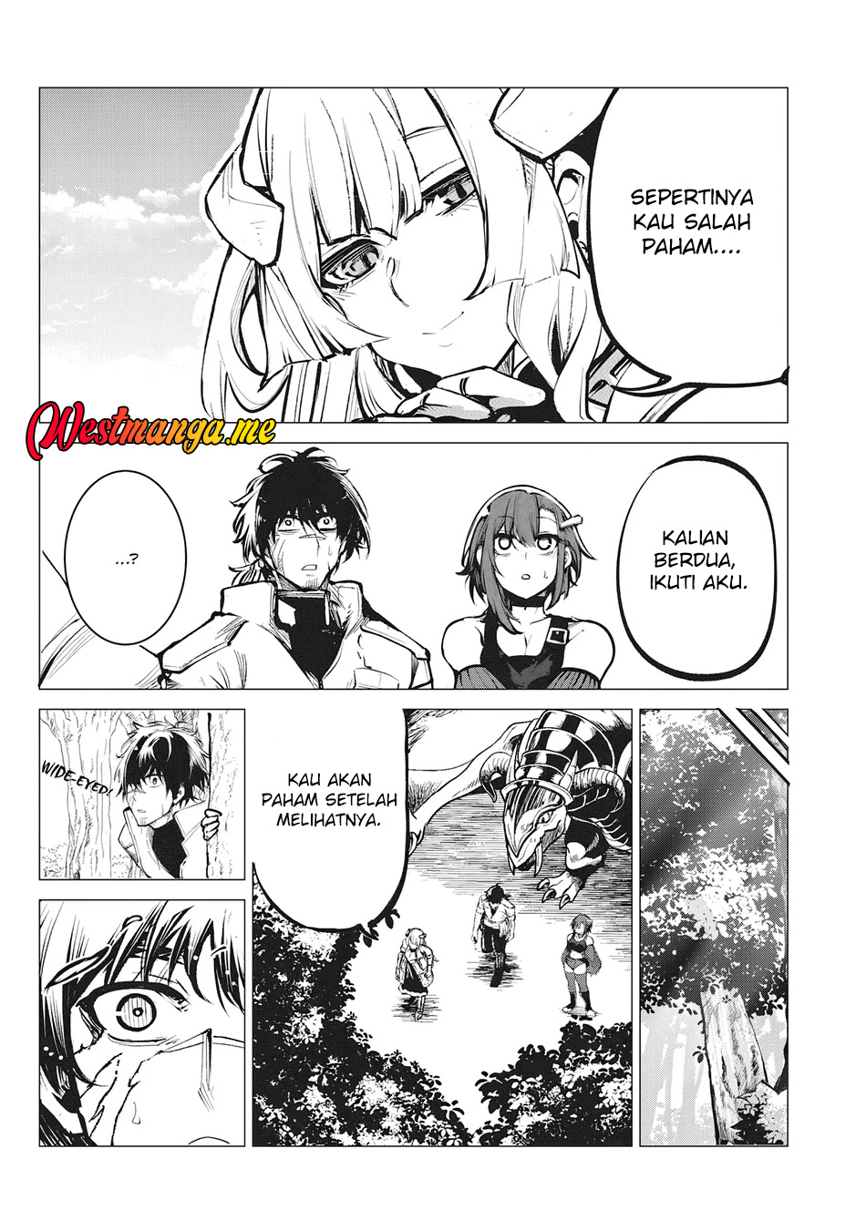 Kuni wo Owareta Ryuushi-san, Hirowareta Ringoku de Ukkari Musou shite Shimau. Chapter 06.2 Gambar 10