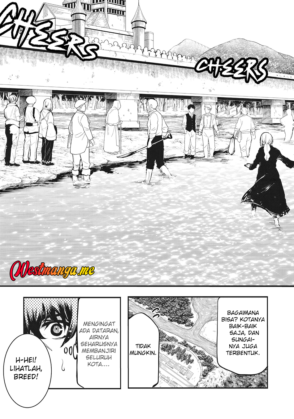 Kuni wo Owareta Ryuushi-san, Hirowareta Ringoku de Ukkari Musou shite Shimau. Chapter 06.2 Gambar 12