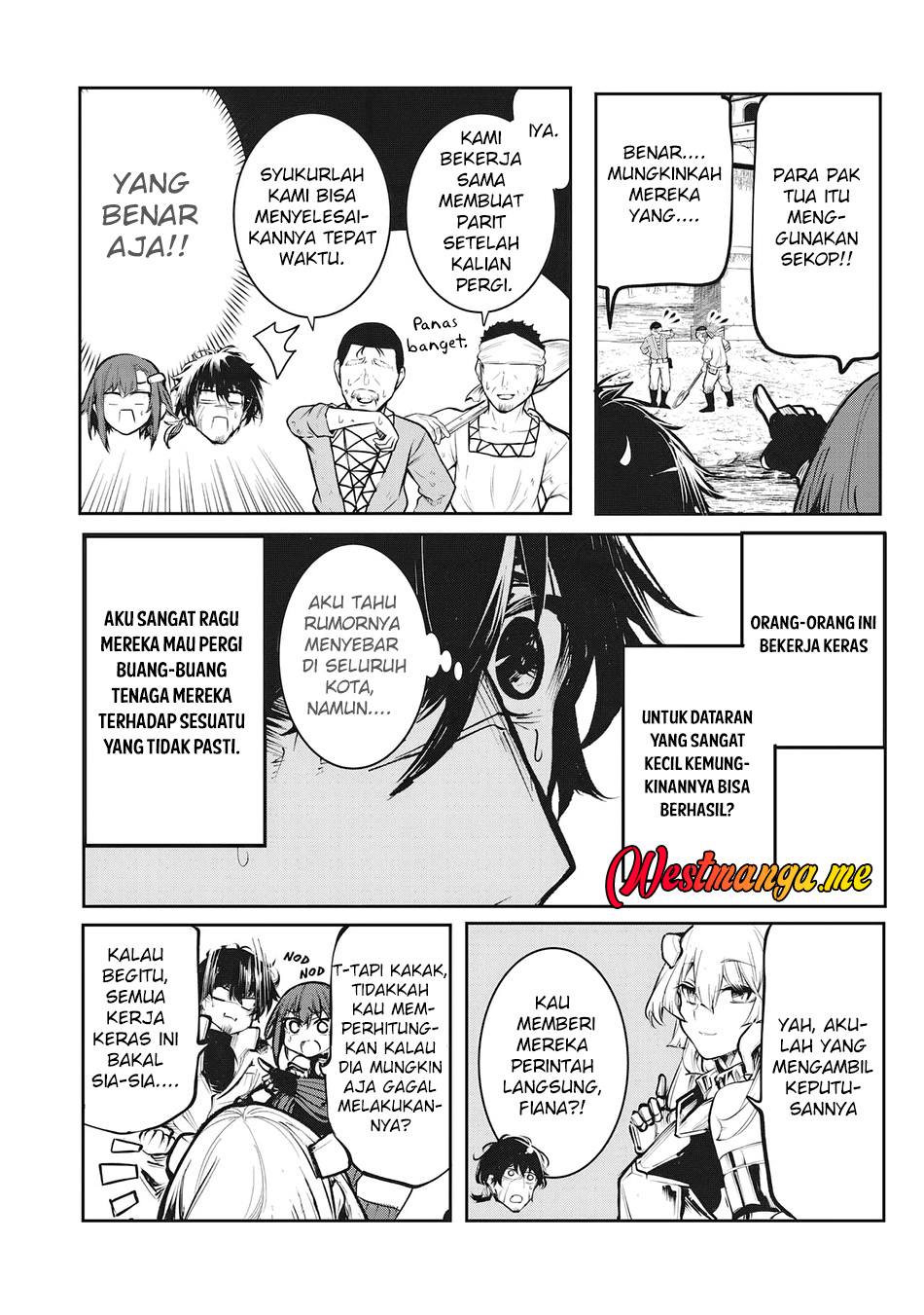 Kuni wo Owareta Ryuushi-san, Hirowareta Ringoku de Ukkari Musou shite Shimau. Chapter 06.2 Gambar 13